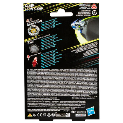 Beyblade X Claw Leon 5-60P Starter Pack Bilanciata
