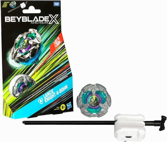 Beyblade X Lance Knight 4-80HN Starter Pack Difesa