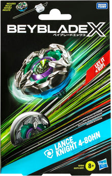 Beyblade X Lance Knight 4-80HN Starter Pack Difesa