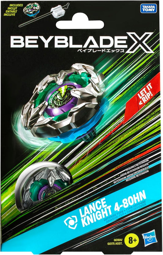 Beyblade X Lance Knight 4-80HN Starter Pack Difesa