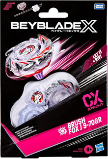 Beyblade X Brush Fox J 9-70GR CX Starter Pack Attacco