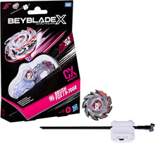 Beyblade X Brush Fox J 9-70GR CX Starter Pack Attacco