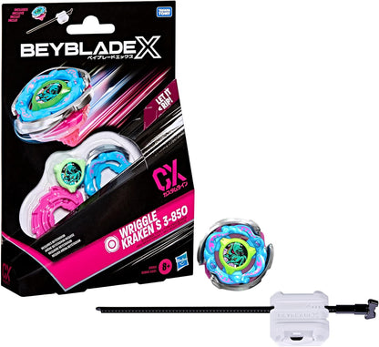 Beyblade X Wriggle Kraken S 3-850 CX Starter Pack Resistenza