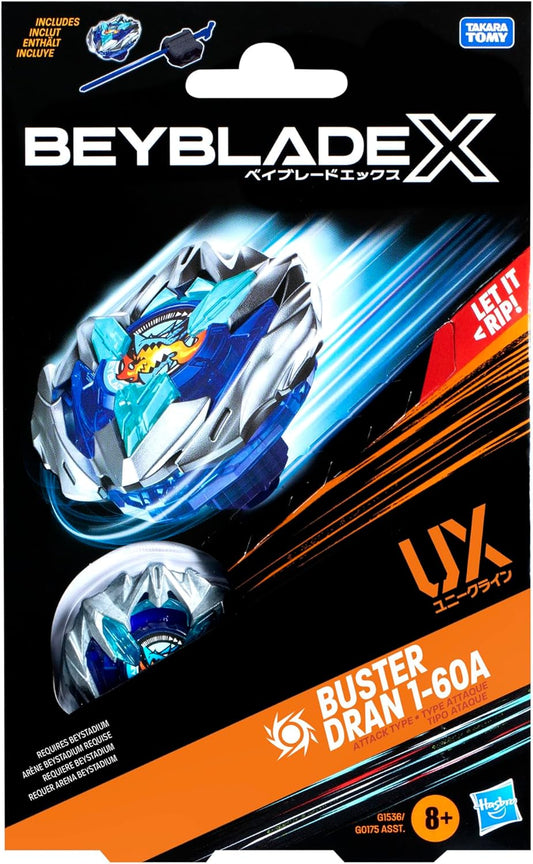 Beyblade X Buster Dran 1-60A UX Starter Pack Attacco