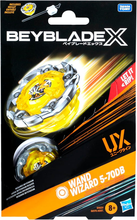 Beyblade X Wand Wizard 5-70DB UX Starter Pack Resistenza