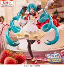 Hatsune Miku Christmas 2025 Sega Luminasta Figure 20 cm