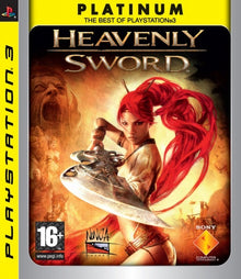 Heavenly Sword PS3 Platinum - Usato