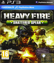 Heavy Fire Shattered Spear PS3 - Usato
