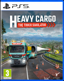 Heavy Cargo The Truck Simulation PS5 - Usato