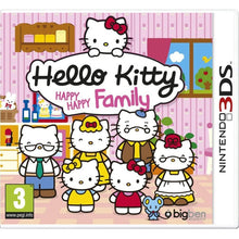 Hello Kitty Happy Happy Family 3DS - Usato