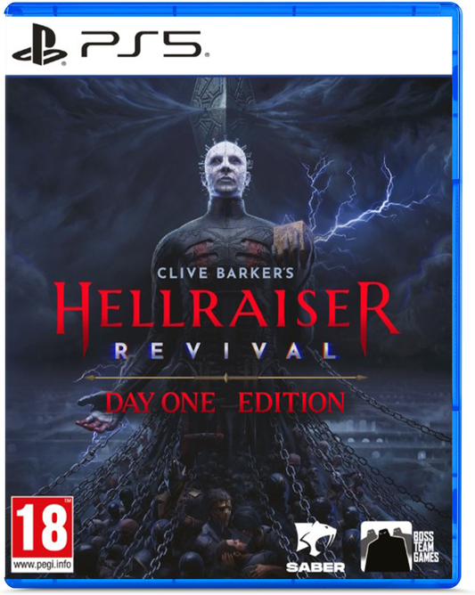 Hellraiser Revival Day One Edition PS5