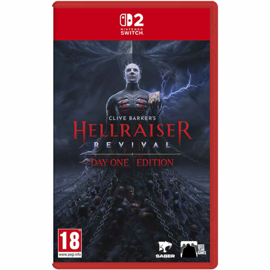 Hellraiser Revival Day One Edition Switch 2