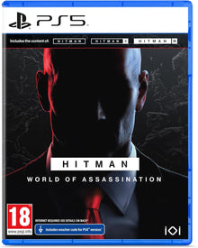 Hitman World of Assassination PS5 - Usato