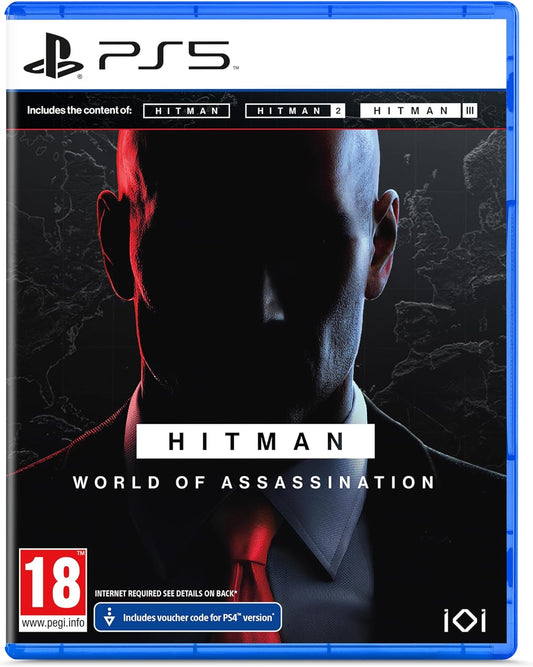 Hitman World of Assassination PS5 - Usato