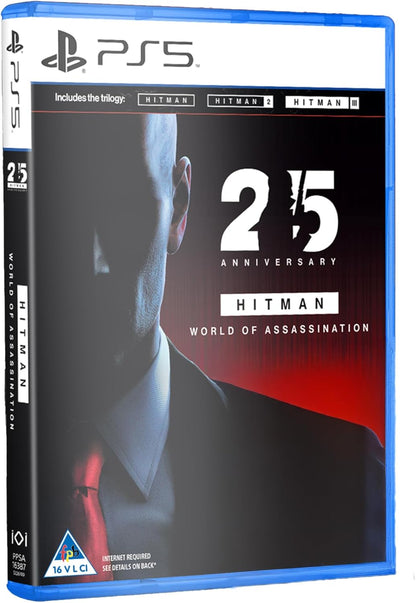 Hitman World of Assassination Anniversary Edition PS5