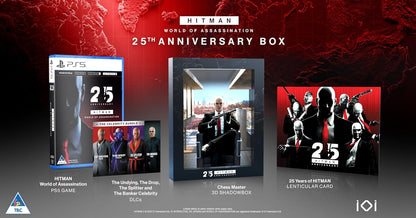 Hitman World of Assassination Anniversary Edition PS5