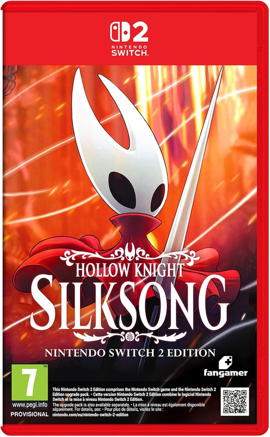 Hollow Knight Silksong Switch 2