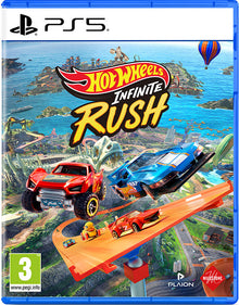 Hot Wheels Infinite Rush PS5