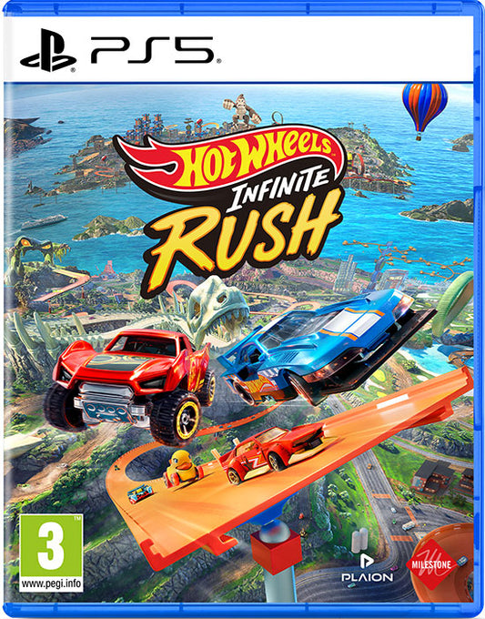 Hot Wheels Infinite Rush PS5
