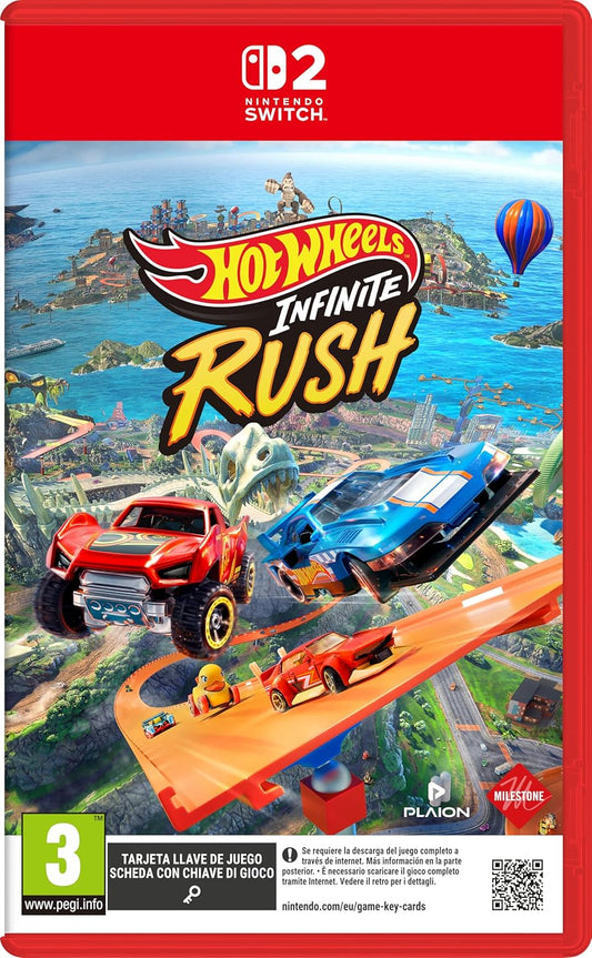 Hot Wheels Infinite Rush (G-Key) Switch 2