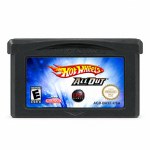 Hotwheels All Out Game Boy Advance - Usato