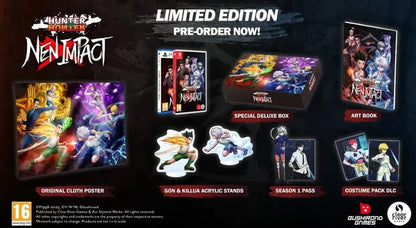 Hunter X Hunter Nen X Impact Limited Edition PS5