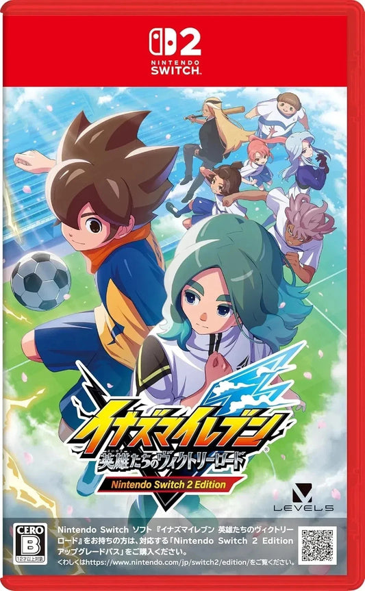 Inazuma Eleven Victory Road Switch 2 JAP