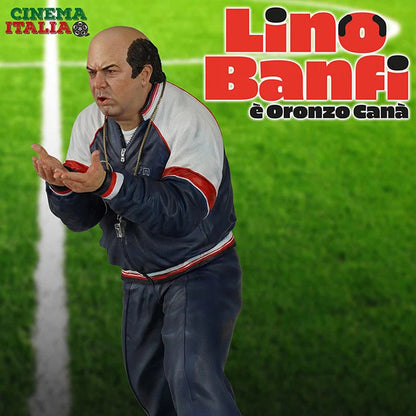 Statua Lino Banfi Oronzo Canà Infinite Statue 25 cm (Edizione Limitata)