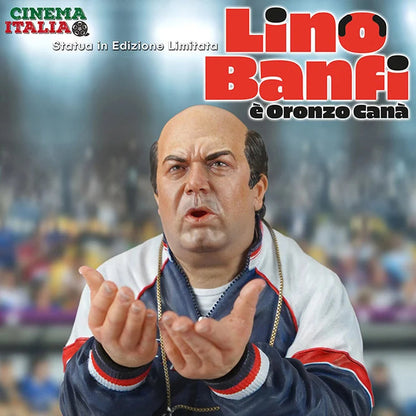 Statua Lino Banfi Oronzo Canà Infinite Statue 25 cm (Edizione Limitata)