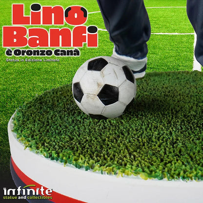 Statua Lino Banfi Oronzo Canà Infinite Statue 25 cm (Edizione Limitata)