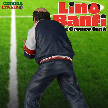 Statua Lino Banfi Oronzo Canà Infinite Statue 25 cm (Edizione Limitata)