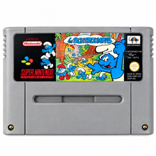 I Puffi (solo cartuccia) SNES - Usato