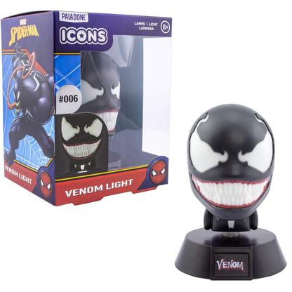 Lampada Spider-Man Venom Icons Light Paladone
