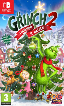 Il Grinch 2 Salvando il Natale Switch