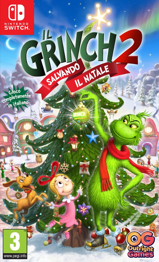 Il Grinch 2 Salvando il Natale Switch