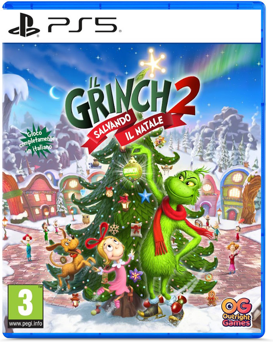 Il Grinch 2 Salvando il Natale PS5