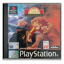 Disney Il Re Leone La Grande Avventura di Simba PS1 - Usato