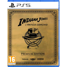 Indiana Jones & L'Antico Cerchio Premium Edition PS5