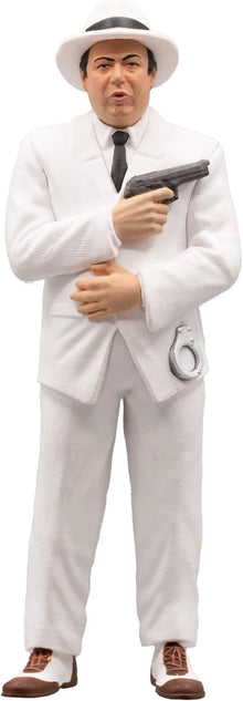 Lino Banfi Il Commissario Figure 10 cm
