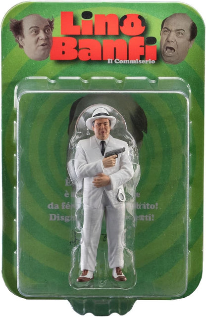 Lino Banfi Il Commissario Figure 10 cm