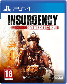 Insurgency Sandstorm PS4 - Usato