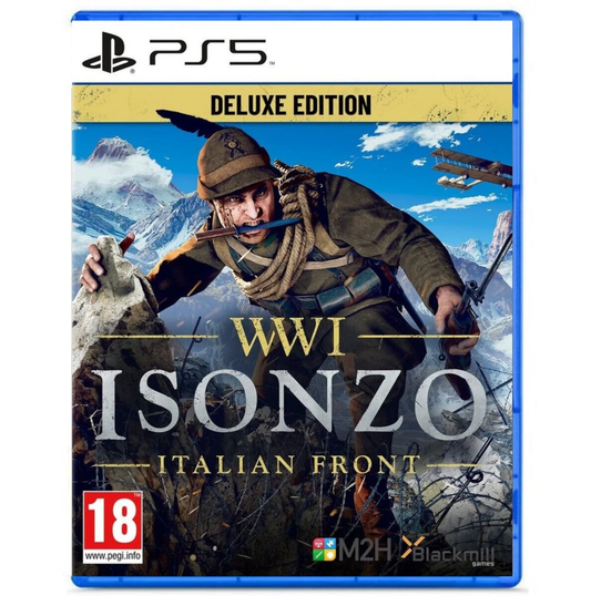 WWI Isonzo Italian Front Deluxe Edition PS5