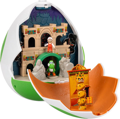 Uovo di Yoshi Super Mario Galaxy Movie 23 cm Playset