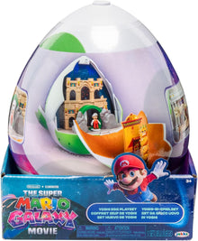 Uovo di Yoshi Super Mario Galaxy Movie 23 cm Playset