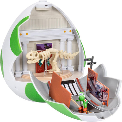 Uovo di Yoshi Super Mario Galaxy Movie 23 cm Playset