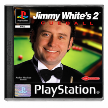 Jimmy White's 2 Cueball PS1 - Usato