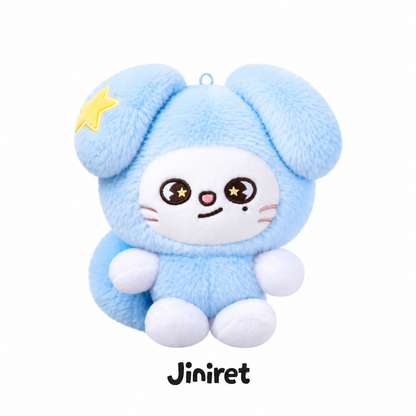 Peluche SKZOO Stray Kids World Tour Run It - Plush in Tasy