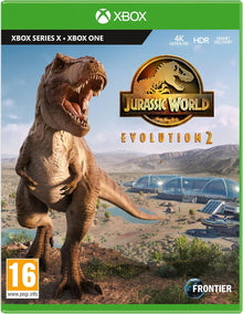Jurassic World Evolution 2 Xbox One / Series X - Usato