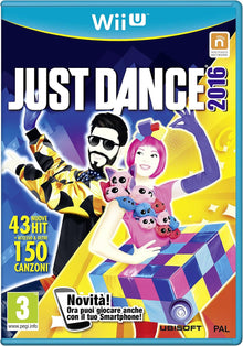 Just Dance 2016 Wii U - Usato