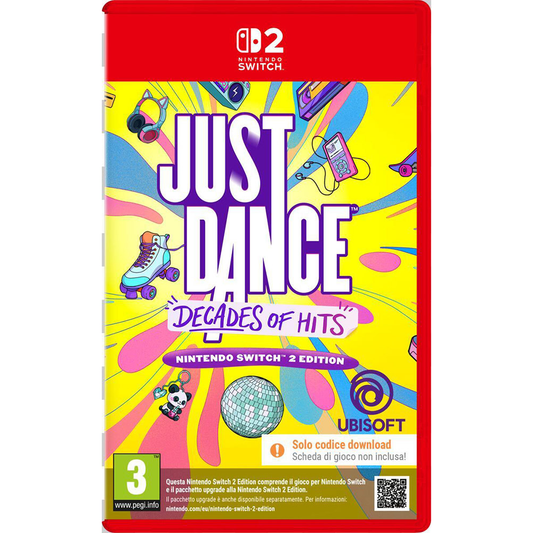 Just Dance Decades of Hits Switch 2
